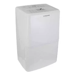 Vissani 50-Pint Dehumidifier with Pump ENERGY STAR 18 Vissani 50-Pint Dehumidifier with Pump ENERGY STAR -Air Quality Shop whites vissani dehumidifiers vdh50p c3 1000