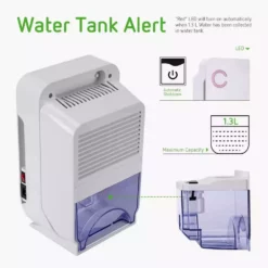 VIVOSUN Small Space 0.85-Pint Mini Dehumidifier for Grow Tent Closets Bathroom and Basement 12 VIVOSUN Small Space 0.85-Pint Mini Dehumidifier for Grow Tent Closets Bathroom and Basement -Air Quality Shop whites vivosun dehumidifiers x0022vut4d 1f 1000