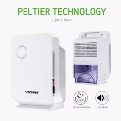 VIVOSUN Small Space 0.85-Pint Mini Dehumidifier for Grow Tent Closets Bathroom and Basement 13 VIVOSUN Small Space 0.85-Pint Mini Dehumidifier for Grow Tent Closets Bathroom and Basement -Air Quality Shop whites vivosun dehumidifiers x0022vut4d 44 1000