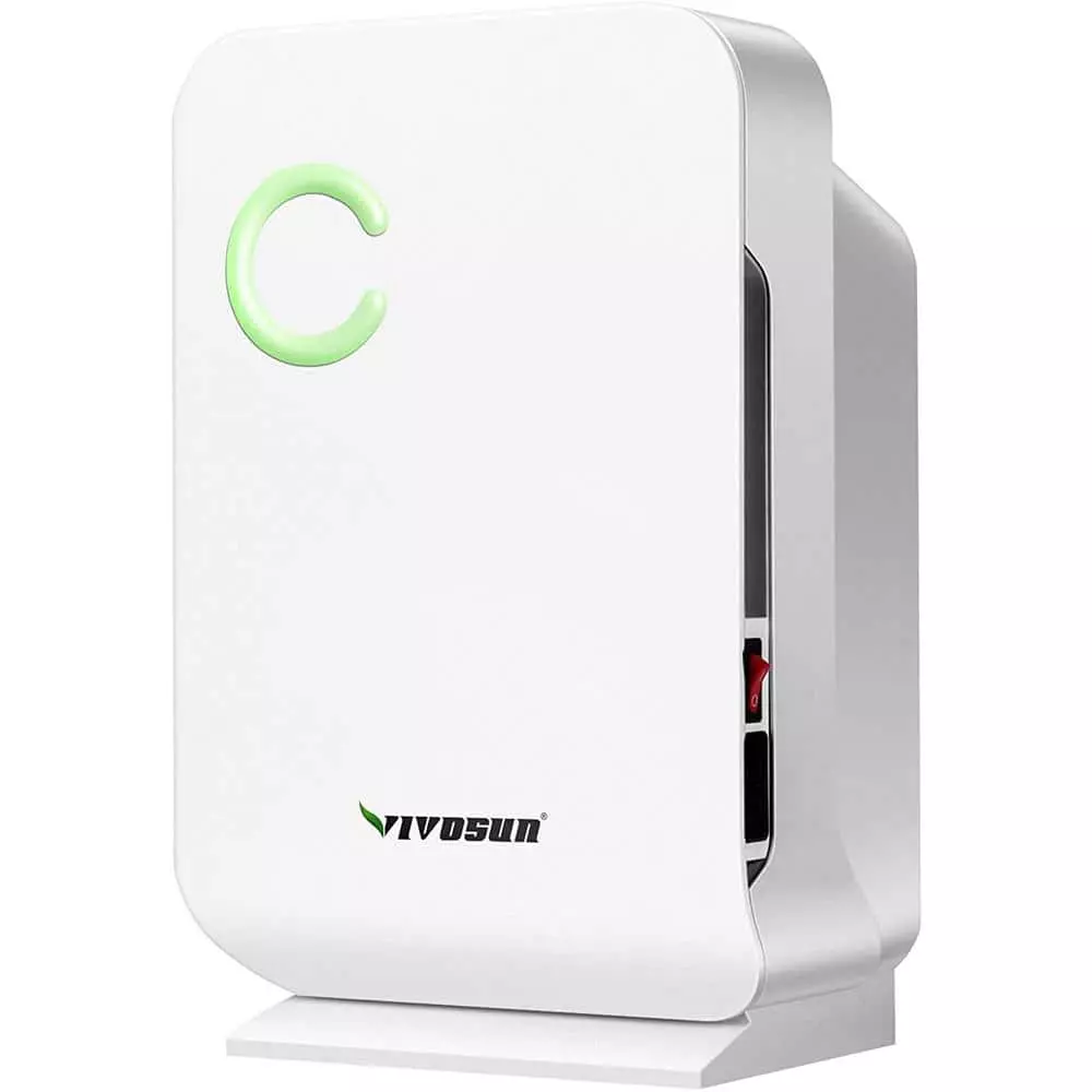VIVOSUN Small Space 0.85-Pint Mini Dehumidifier for Grow Tent Closets Bathroom and Basement 3 VIVOSUN Small Space 0.85-Pint Mini Dehumidifier for Grow Tent Closets Bathroom and Basement