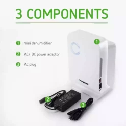 VIVOSUN Small Space 0.85-Pint Mini Dehumidifier for Grow Tent Closets Bathroom and Basement 15 VIVOSUN Small Space 0.85-Pint Mini Dehumidifier for Grow Tent Closets Bathroom and Basement -Air Quality Shop whites vivosun dehumidifiers x0022vut4d 76 1000