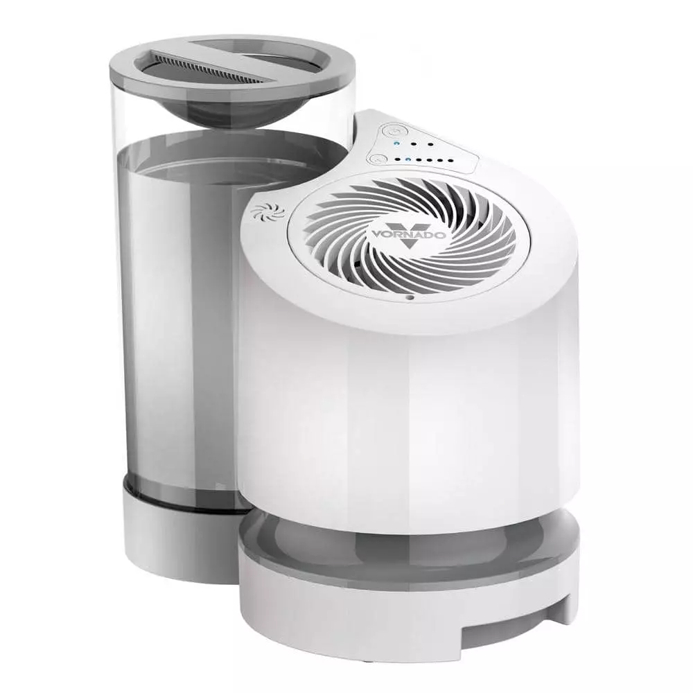 Vornado EV100 1 Gal. 300 SF Evaporative Humidifier 3 Vornado EV100 1 Gal. 300 SF Evaporative Humidifier