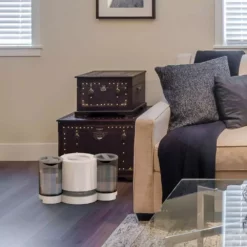 Vornado EV200 1.5 Gal. 620 SF Evaporative Humidifier -Air Quality Shop whites vornado humidifiers hu1 0052 43 1f 1000