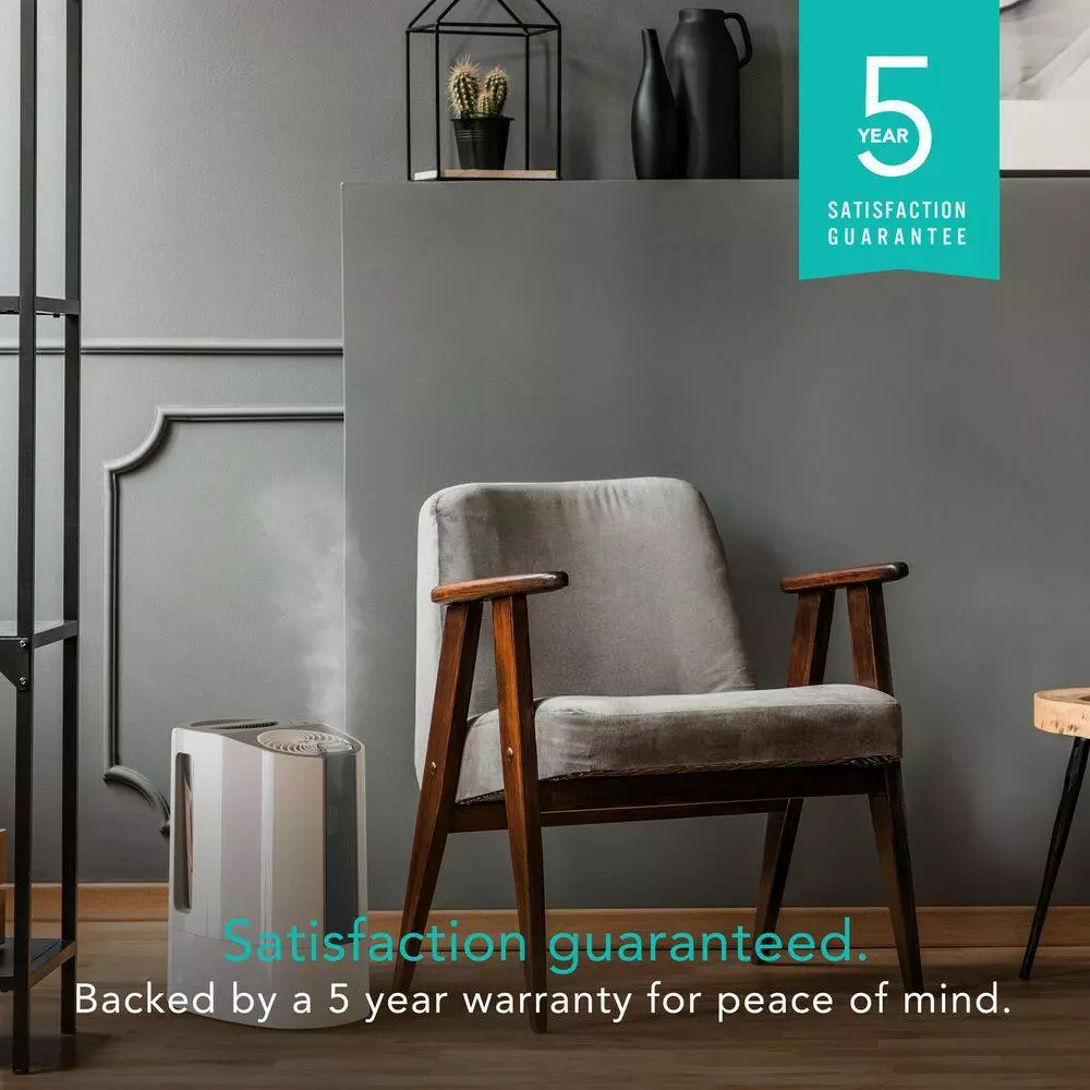 Vornado UH100 1 Gal. 500 SF Ultrasonic Humidifier 6 Vornado UH100 1 Gal. 500 SF Ultrasonic Humidifier - Image 4