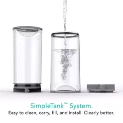 Vornado UH100 1 Gal. 500 SF Ultrasonic Humidifier 12 Vornado UH100 1 Gal. 500 SF Ultrasonic Humidifier -Air Quality Shop whites vornado humidifiers hu1 0068 43 44 1000