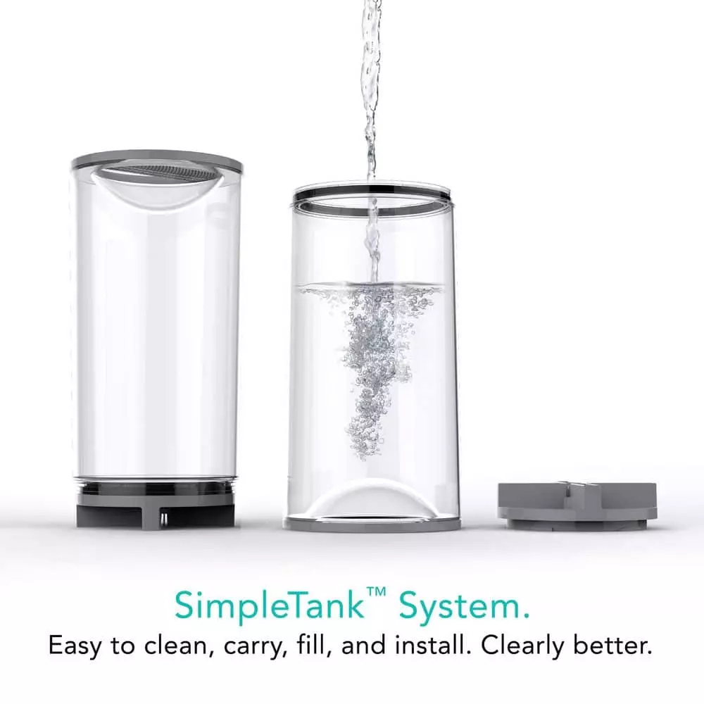 Vornado UH100 1 Gal. 500 SF Ultrasonic Humidifier 7 Vornado UH100 1 Gal. 500 SF Ultrasonic Humidifier - Image 5