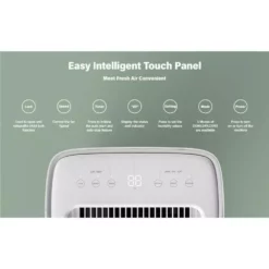 Waykar 50-Pint Capacity 3,500 Sq. Ft. Smart Control Home Dehumidifier With Bucket Auto Drain For Basements Or Bedrooms 18 Waykar 50-Pint Capacity 3,500 Sq. Ft. Smart Control Home Dehumidifier With Bucket Auto Drain For Basements Or Bedrooms -Air Quality Shop whites waykar dehumidifiers hdcx pd08e fa 1000