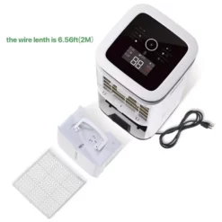 Waykar 70-Pint Capacity Smart Dehumidifier Covering Up To 4,500 Square Feet With 1.18 Gallon Water Tank And Four Water Outlets -Air Quality Shop whites waykar dehumidifiers hdcx pd253b 1f 1000