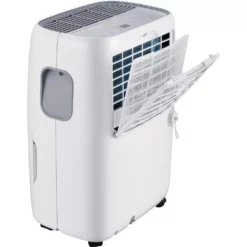 Whirlpool 30-Pint Portable Dehumidifier with 24-Hour Timer, Auto Shut-Off, Easy-Clean Filter, Auto-Restart and Wheels 12 Whirlpool 30-Pint Portable Dehumidifier with 24-Hour Timer, Auto Shut-Off, Easy-Clean Filter, Auto-Restart and Wheels -Air Quality Shop whites whirlpool dehumidifiers whad301cw 40 1000