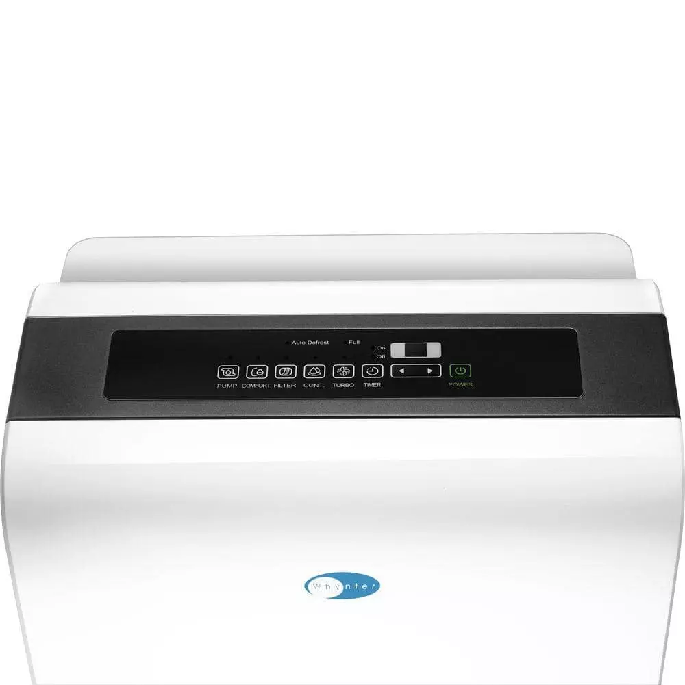 Whynter Energy Star 50-Pint Portable Dehumidifier with Built-in Pump in White 7 Whynter Energy Star 50-Pint Portable Dehumidifier with Built-in Pump in White - Image 5