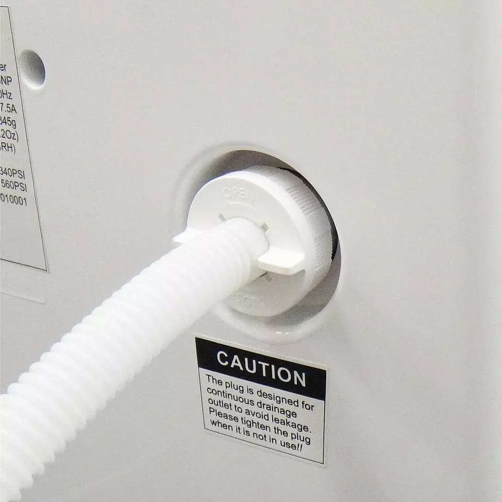 Whynter Energy Star 50-Pint High Capacity up to 4000 sq.ft. Portable Dehumidifier with Pump 10 Whynter Energy Star 50-Pint High Capacity up to 4000 sq.ft. Portable Dehumidifier with Pump - Image 8