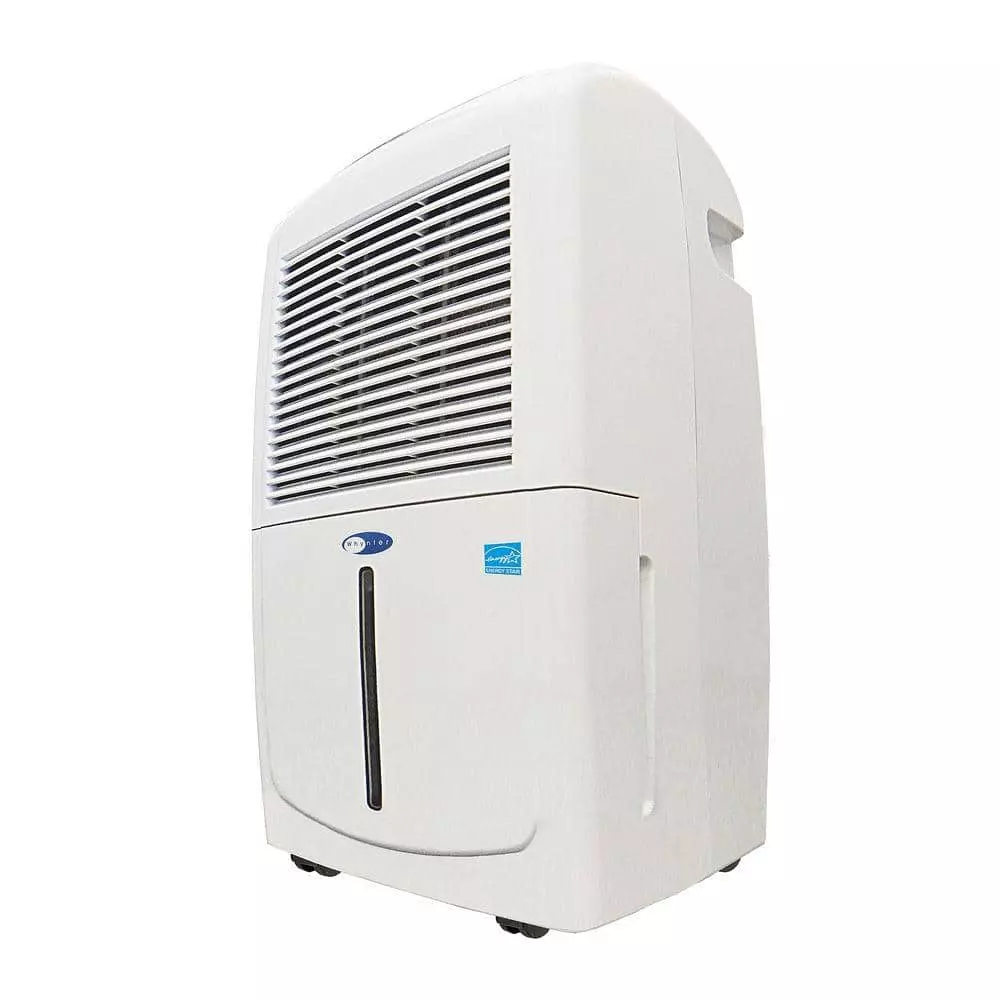 Whynter Energy Star 50-Pint High Capacity up to 4000 sq.ft. Portable Dehumidifier with Pump 4 Whynter Energy Star 50-Pint High Capacity up to 4000 sq.ft. Portable Dehumidifier with Pump - Image 2