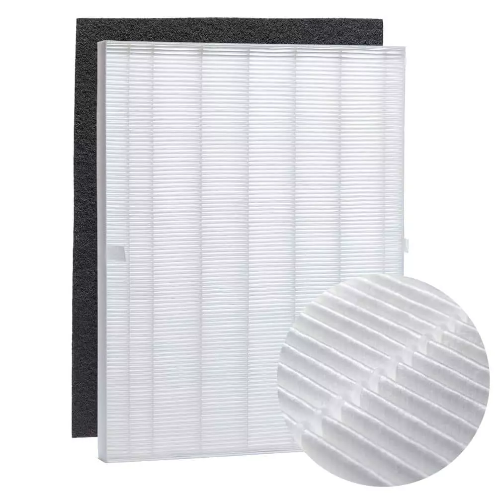 Winix True HEPA plus 4 Carbon Filters, Replacement Filter E 4 Winix True HEPA plus 4 Carbon Filters, Replacement Filter E - Image 2