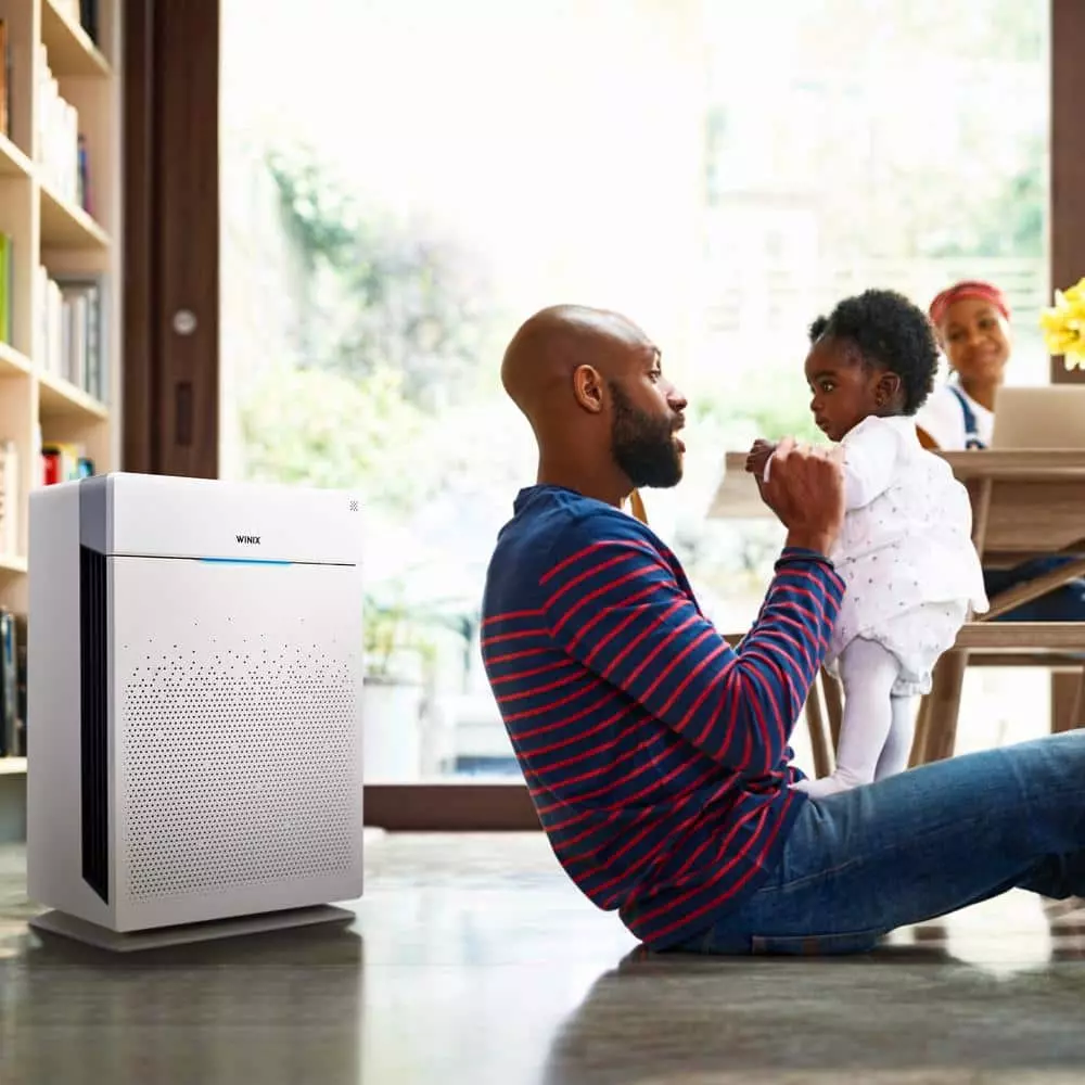 Winix HR900 Ultimate Pet True HEPA Air Purifier with PlasmaWave Technology 5 Winix HR900 Ultimate Pet True HEPA Air Purifier with PlasmaWave Technology - Image 3