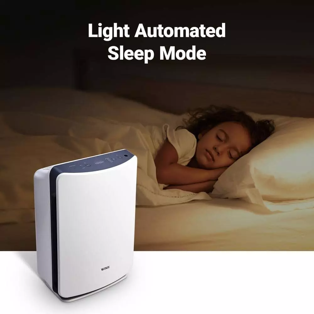 Winix D480True HEPA 3-Stage Air Purifier, AHAM Verified for 480 sq.ft. 6 Winix D480True HEPA 3-Stage Air Purifier, AHAM Verified for 480 sq.ft. - Image 4