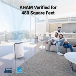 Winix D480True HEPA 3-Stage Air Purifier, AHAM Verified for 480 sq.ft. 9 Winix D480True HEPA 3-Stage Air Purifier, AHAM Verified for 480 sq.ft. -Air Quality Shop whites winix air purifiers 1022 0221 02 4f 1000