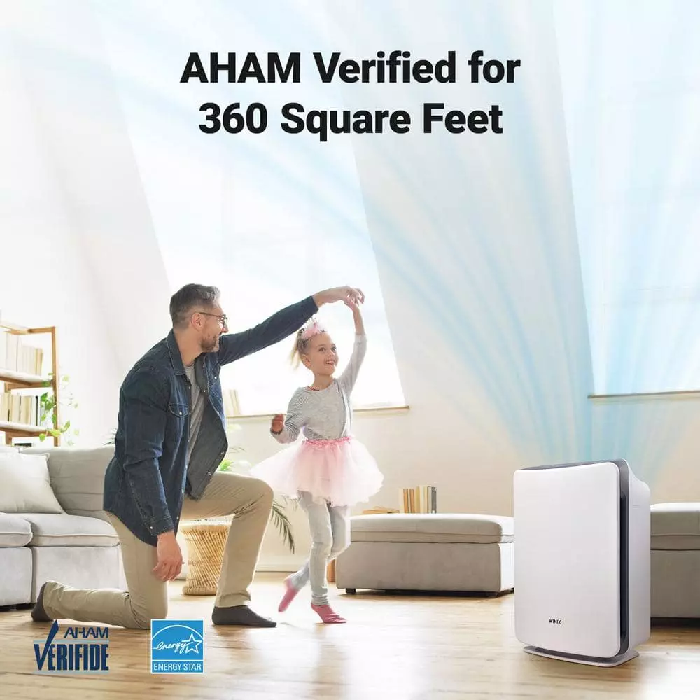 Winix D360 True HEPA 3-Stage Air Purifier, AHAM Verified for 360 sq. ft. 6 Winix D360 True HEPA 3-Stage Air Purifier, AHAM Verified for 360 sq. ft. - Image 4