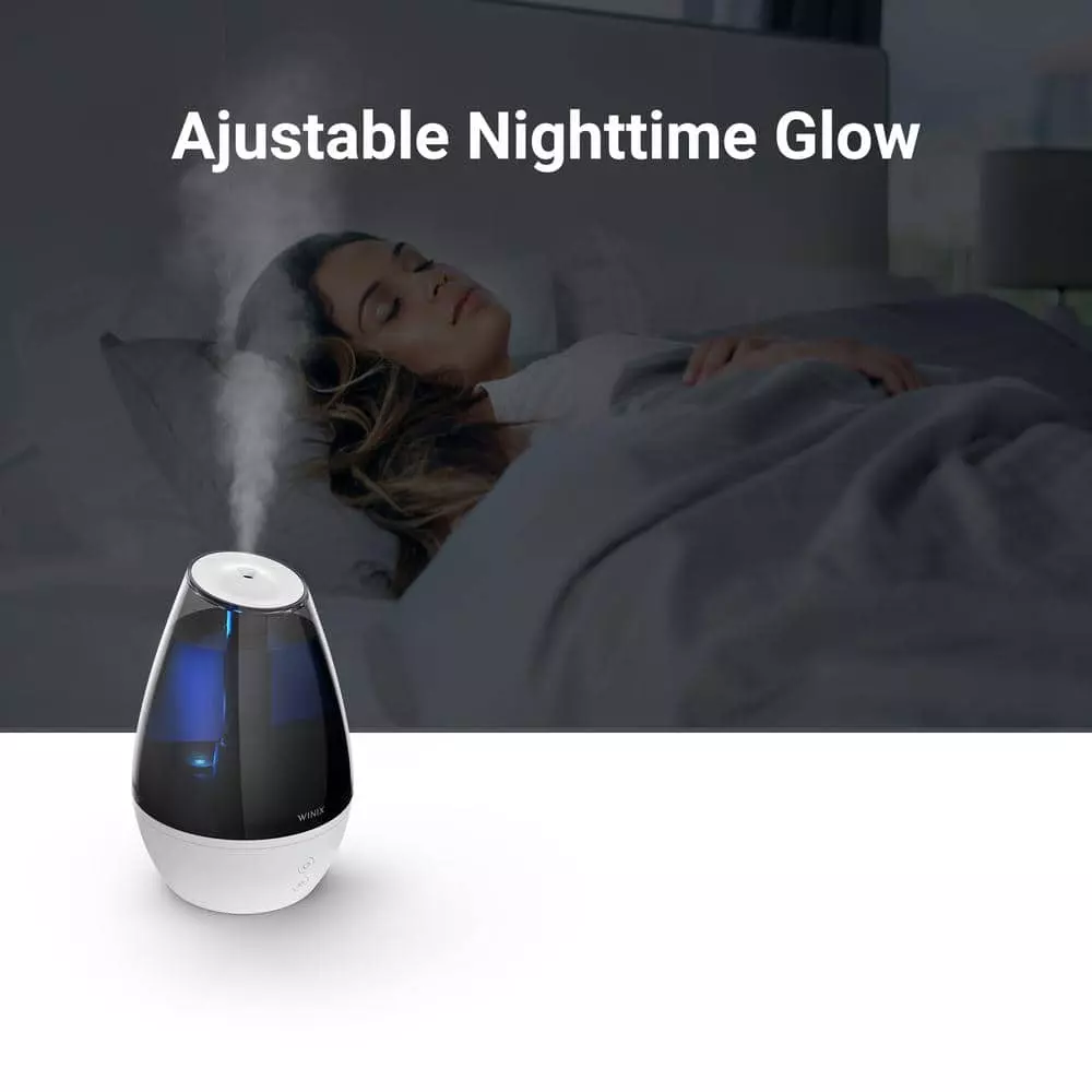 Winix L100 1 Gal. Ultrasonic Humidifier with Aromatherapy 5 Winix L100 1 Gal. Ultrasonic Humidifier with Aromatherapy - Image 3