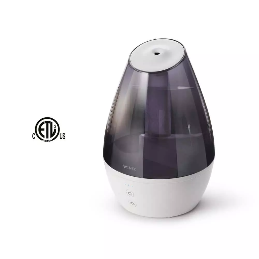 Winix L100 1 Gal. Ultrasonic Humidifier with Aromatherapy 3 Winix L100 1 Gal. Ultrasonic Humidifier with Aromatherapy