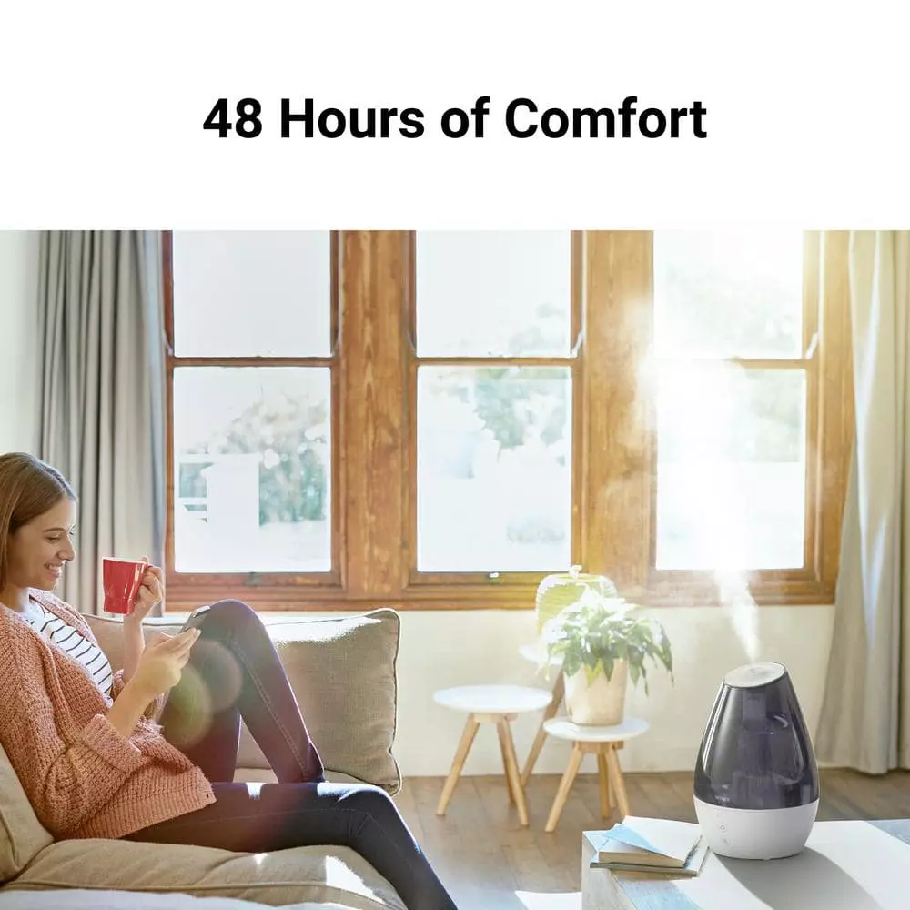 Winix L100 1 Gal. Ultrasonic Humidifier with Aromatherapy 4 Winix L100 1 Gal. Ultrasonic Humidifier with Aromatherapy - Image 2