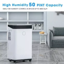 Xspracer High Humidity 50-Pints Capacity 4800 Sq.Ft. Dehumidifier 29 Xspracer High Humidity 50-Pints Capacity 4800 Sq.Ft. Dehumidifier -Air Quality Shop whites xspracer dehumidifiers jh ex287065aak 31 1000