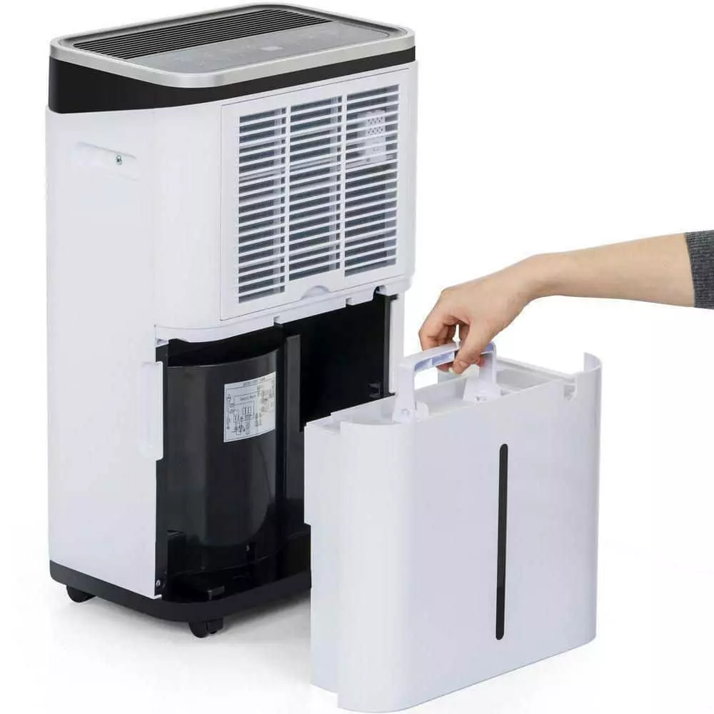 Xspracer High Humidity 50-Pints Capacity 4800 Sq.Ft. Dehumidifier 5 Xspracer High Humidity 50-Pints Capacity 4800 Sq.Ft. Dehumidifier - Image 3